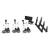 Nanlite 3-Axle Background Support Elevator Kit - zestaw zdalnych osi na rozwijane tło_1